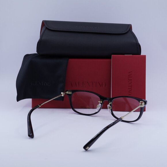 🕶️ New Valentino VA3053D 5001 Eyeglasses - Black Frame 55mm - Picture 10 of 10